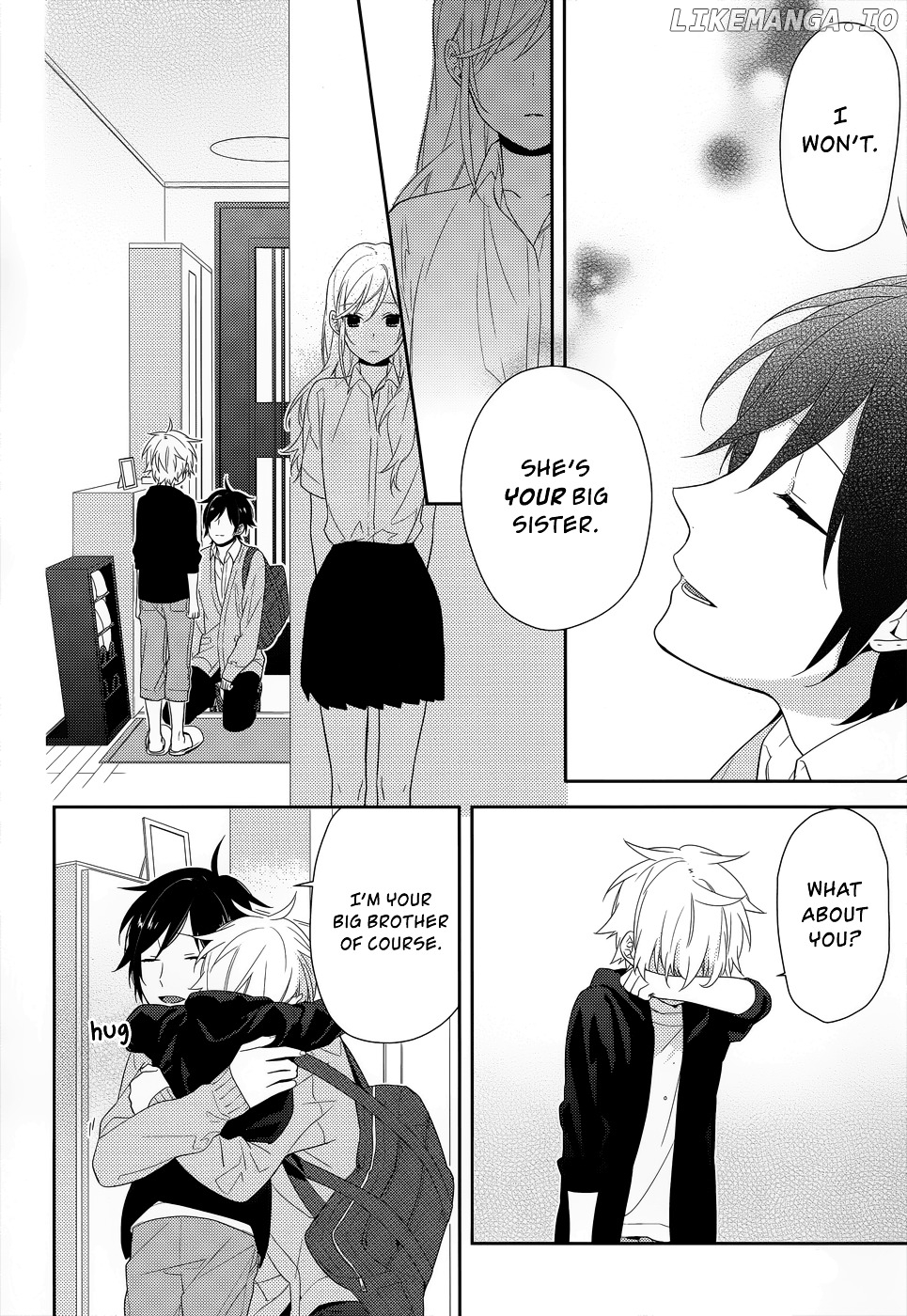 Horimiya, Chapter 37 image 30